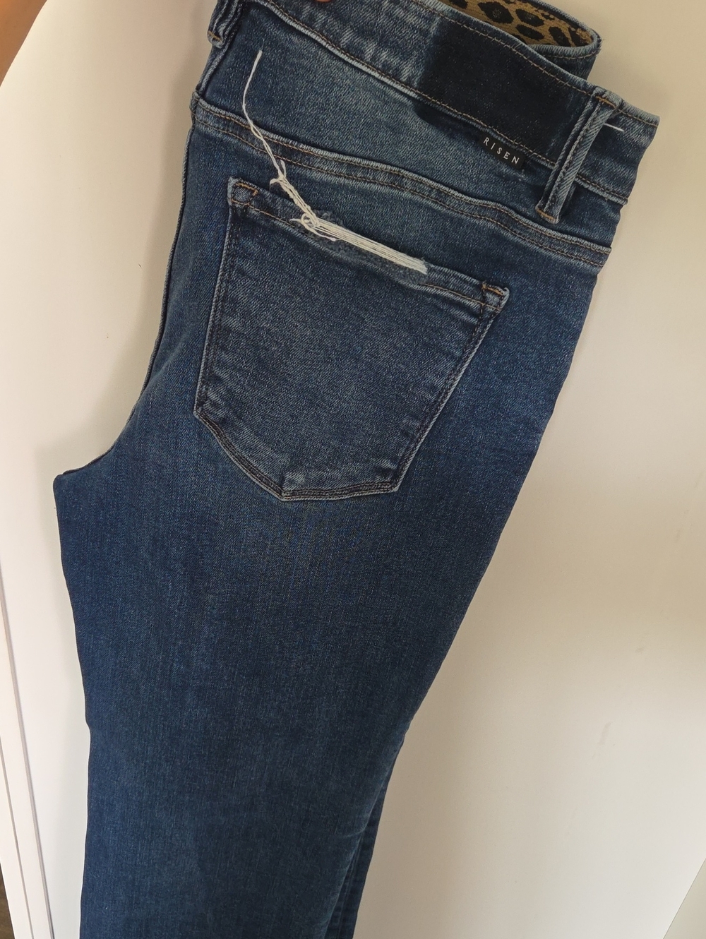 Risen Jeans 13/31 Womens Wide Leg Jeans - Picture 4 of 7